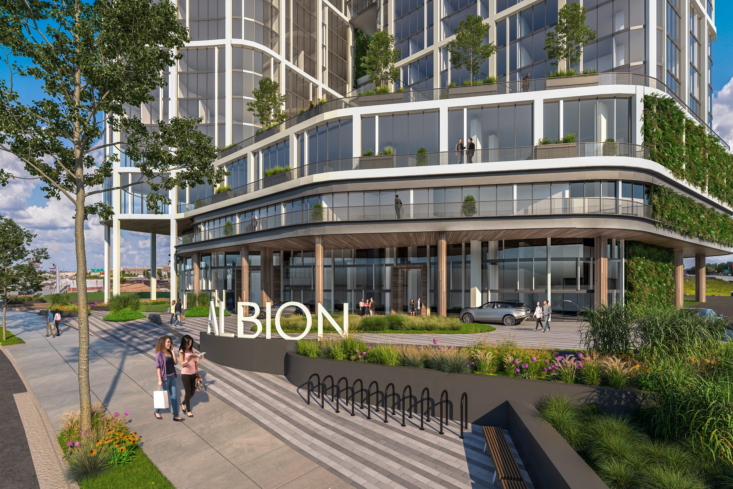 Albion in the Gulch Kicks Off Leasing