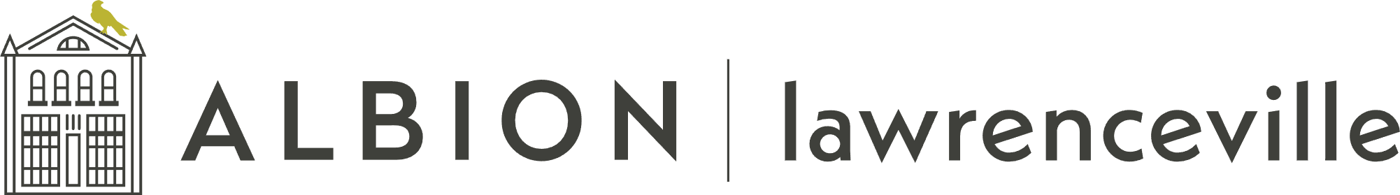 Albion Lawrenceville Logo