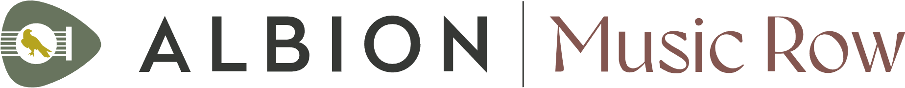 Albion Music Row Logo