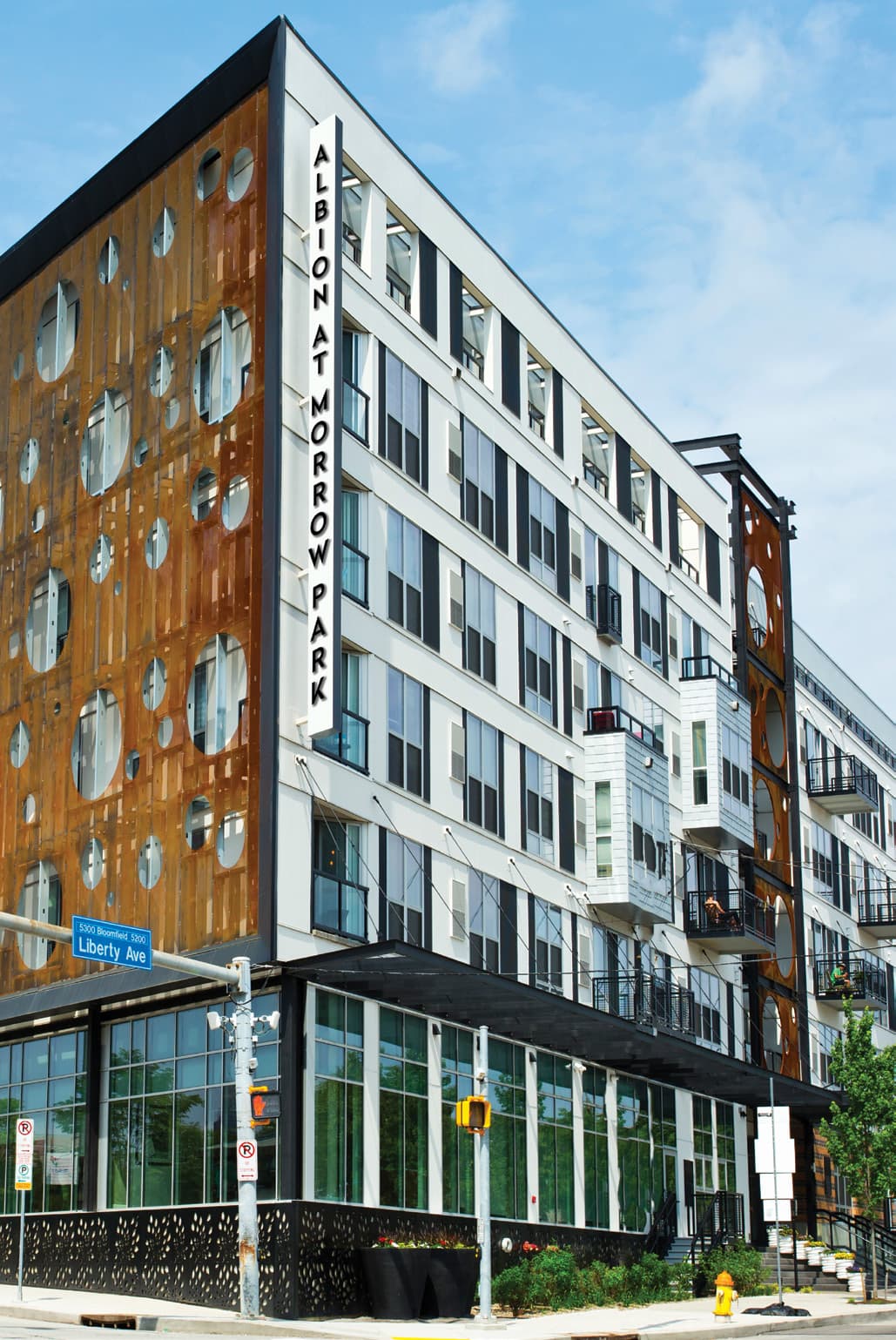 Albion at Morrow Park