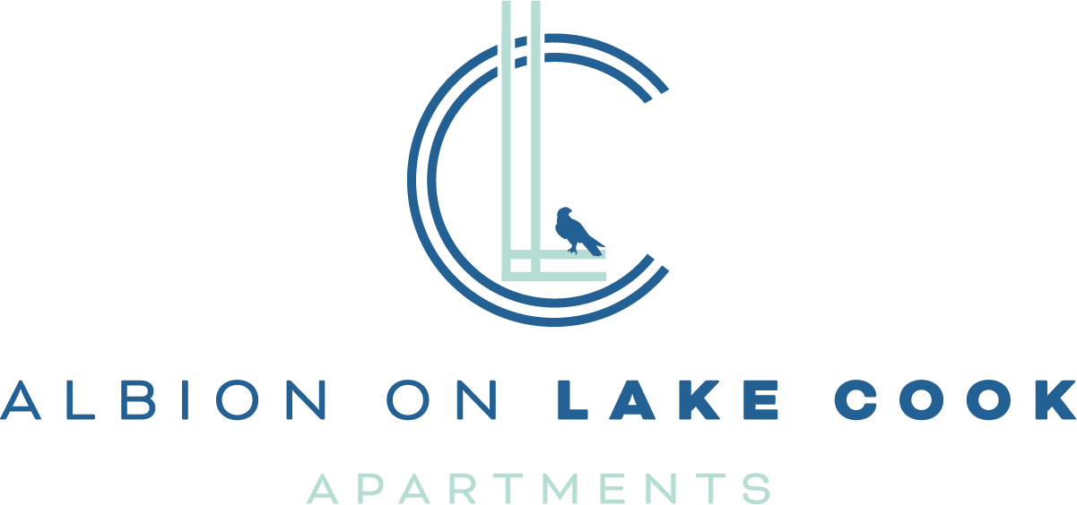 Albion on Lake Cook Logo