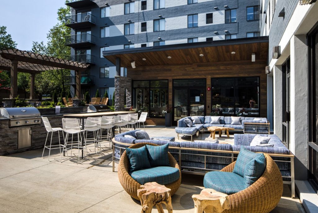 Beachwood Apartments by Albion