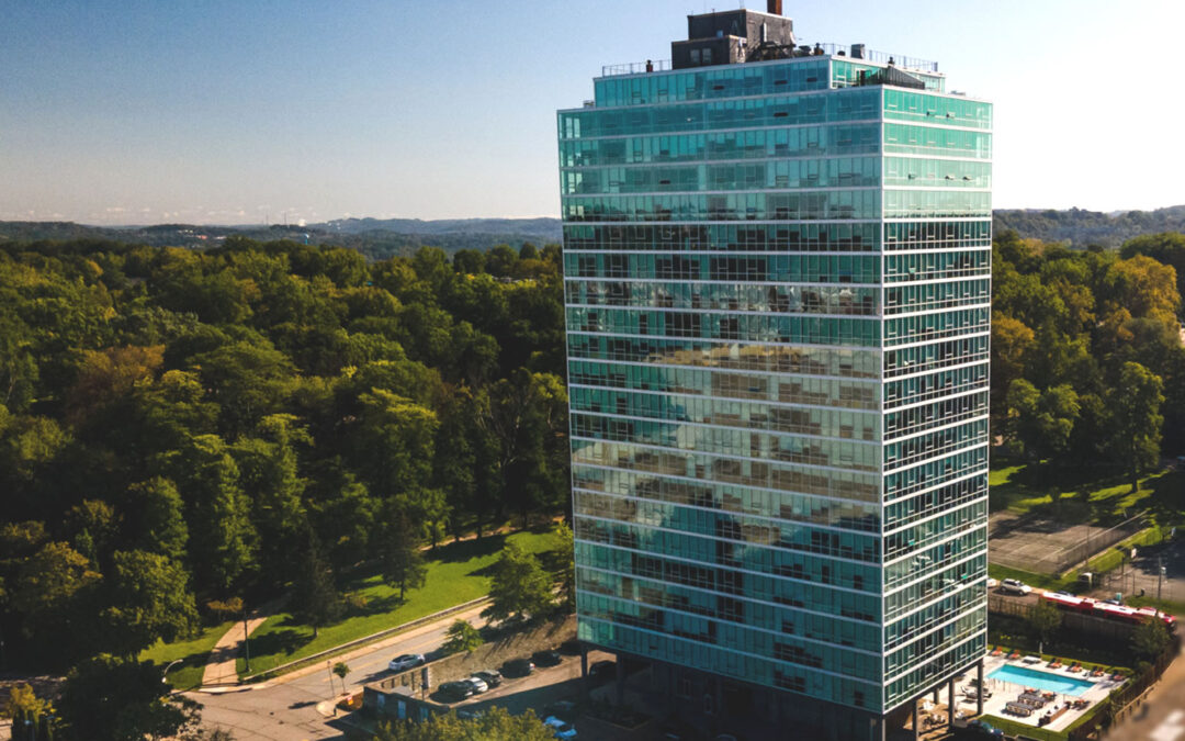 Highland House Tower by Albion