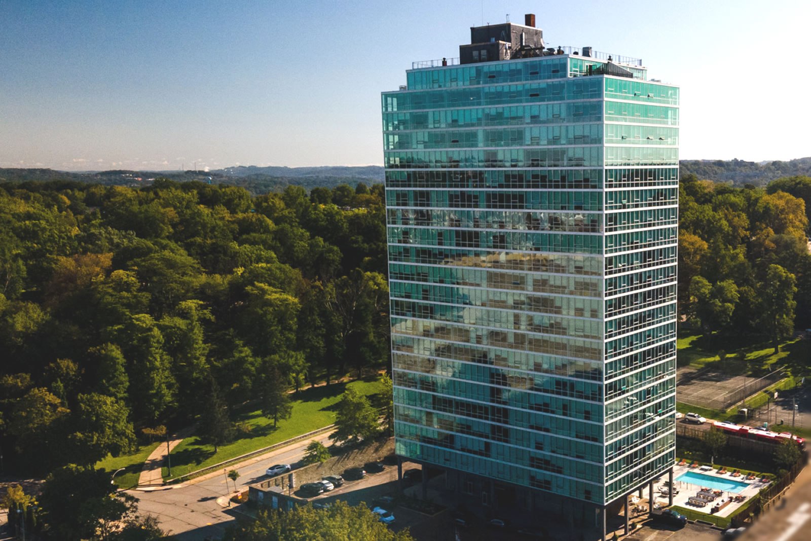 Highland House Tower by Albion