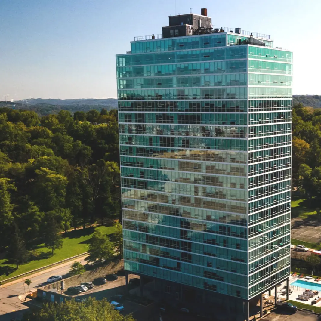 Highland House Tower Apartments by Albion