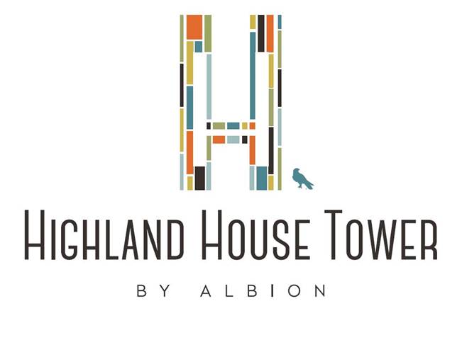 Highland House Tower Apartments by Albion Logo
