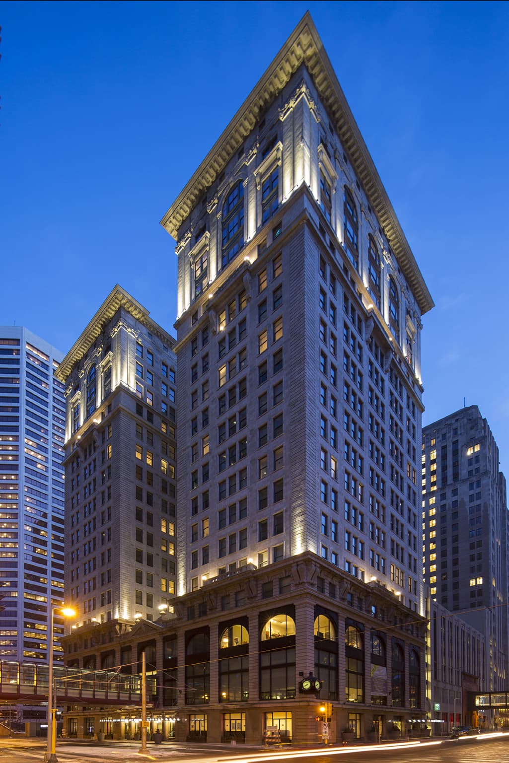 Soo Line Building City Apartments